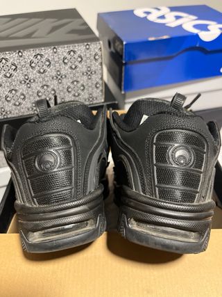 Osiris D3 2001 Zapatillas Negras/Grises