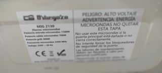 Microondas Grill 1100W