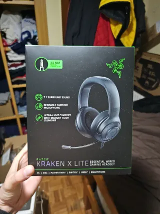 Auriculares Gaming Razer Kraken X Lite