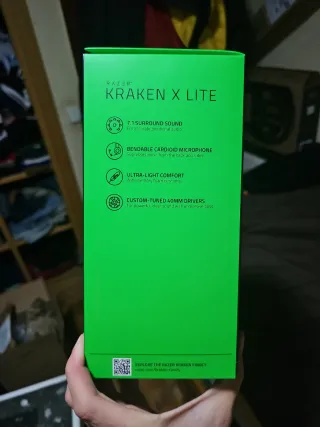 Auriculares Gaming Razer Kraken X Lite