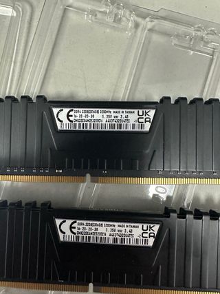 CORSAIR DDR4 3200MHz 2x16GB#DU4TEC