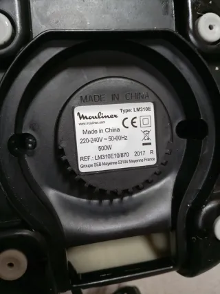 Batidora Moulinex en buen estado