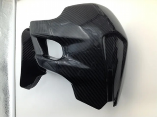 TAPA GUARDA CADENA INFERIOR CARBONO MULTISTRADA