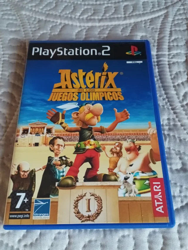 3 Juegos Buzz + 4 Mandos Buzz + Astérix olimpiadas