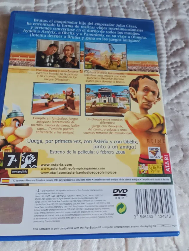 3 Juegos Buzz + 4 Mandos Buzz + Astérix olimpiadas