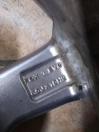 Llantas Fox 4x108 15