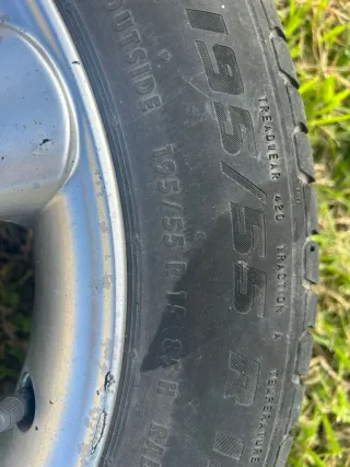 Llantas Fox 4x108 15