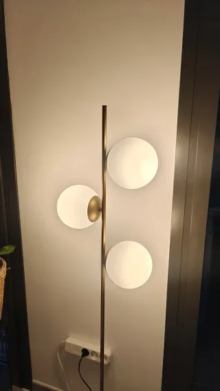 Lámpara de pie Anabel Leroy Merlin