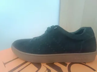 Zapatillas serraje negras