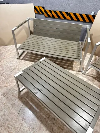 Sets de jardín mesa y sillas