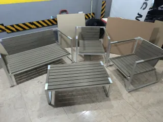 Sets de jardín mesa y sillas