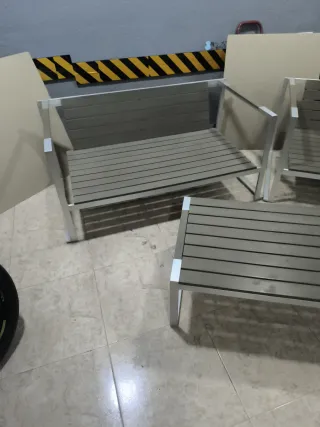 Sets de jardín mesa y sillas