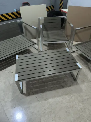 Sets de jardín mesa y sillas