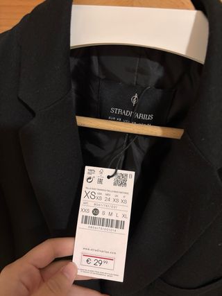 Americana blazer Stradivarius Talla XS