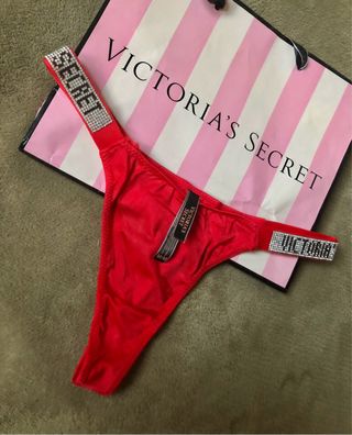 Tanga Victoria's Secret Rojo