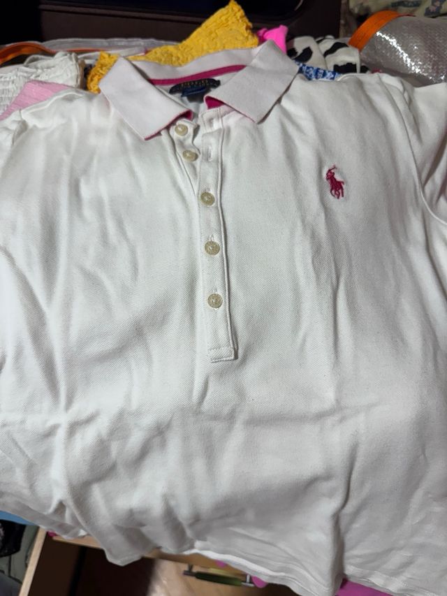 Polos Ralph Lauren Talla XL NIÑOS/ 16 años