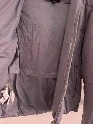 Anorak Mango Gris Talla M