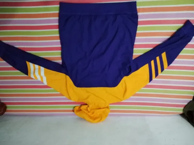 Chaqueta Adidas Lakers Morado y Amarillo