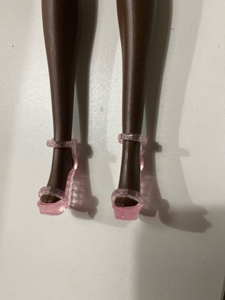 Barbie Fashionista Vestido Rosa