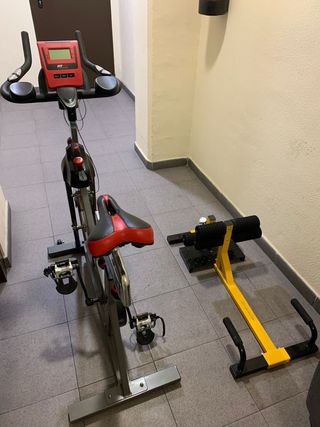 Bicicleta Estática Fit Fiu Poco Uso