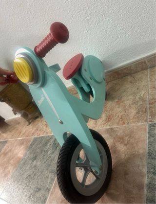 Bicicleta equilibrio Janod estilo Scooter