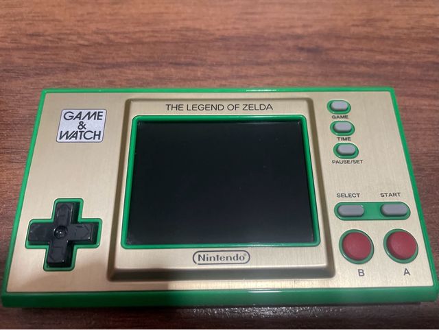Nintendo Game & Watch The Legend of Zelda