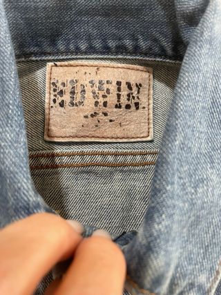 Cazadora vaquera Edwin azul