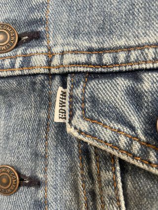 Cazadora vaquera Edwin azul