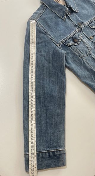 Cazadora vaquera Edwin azul