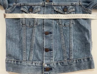 Cazadora vaquera Edwin azul