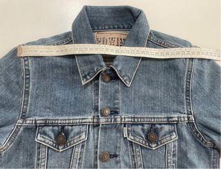 Cazadora vaquera Edwin azul