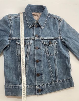 Cazadora vaquera Edwin azul