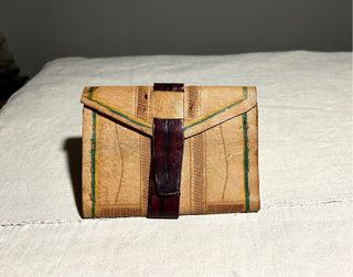 Cartera porta documentos Marroquí