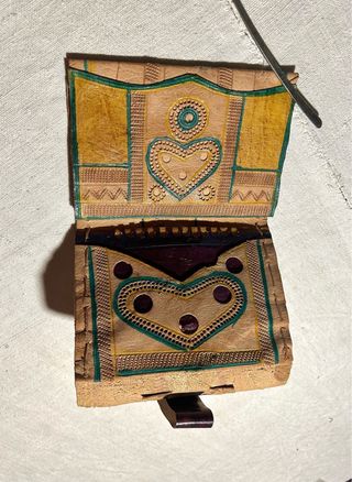 Cartera porta documentos Marroquí