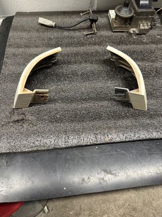 bajos faros traseros renault 5 GT Turbo