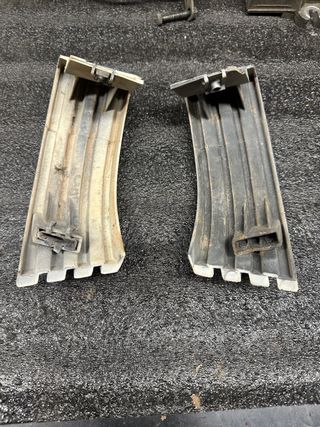 bajos faros traseros renault 5 GT Turbo