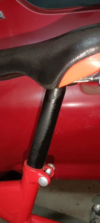 Bicicleta infantil roja 20 pulgadas