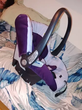 Silla de coche Grupo 2