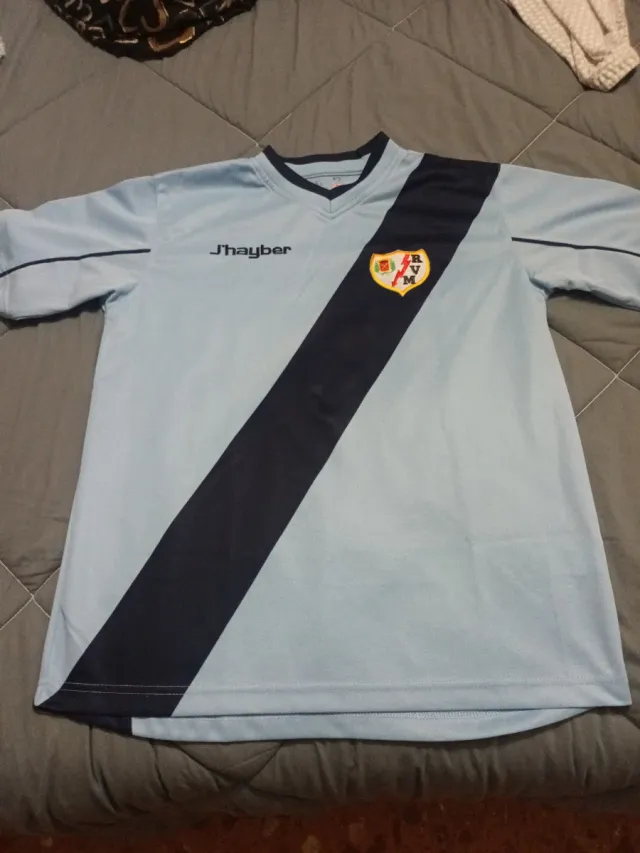 Camiseta Fútbol Rayo Vallecano J'hayber