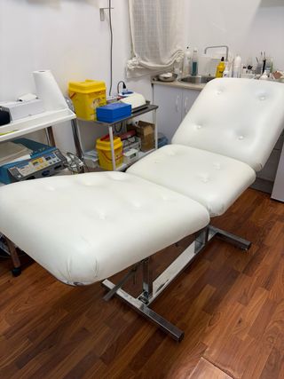 camilla de estética articulada 180x80