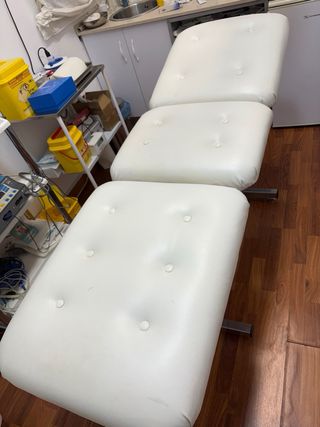 camilla de estética articulada 180x80