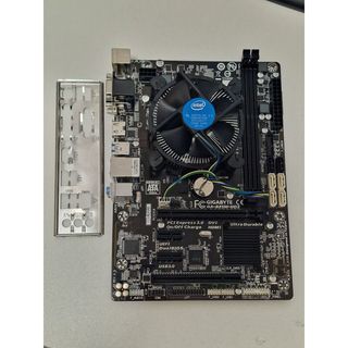 Placa Base Gigabyte GA-B85M-HD3 + Intel i5-4590