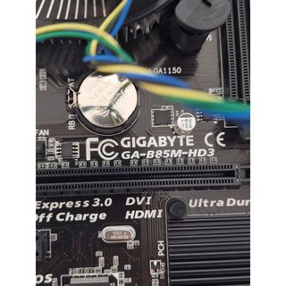 Placa Base Gigabyte GA-B85M-HD3 + Intel i5-4590