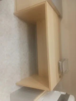 Tavolo da ufficio in legno e metallo