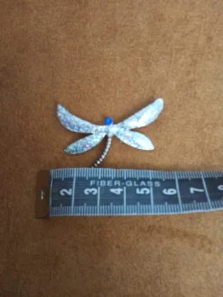 Broche Libélula antiguo