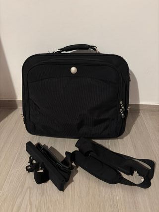 Borsa porta PC Dell nera 16 capiente