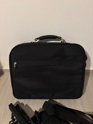 Borsa porta PC Dell nera 16 capiente