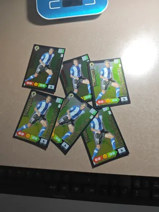 6 Cromos Trezeguet Edición Especial Adrenalyn