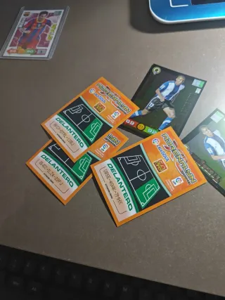 6 Cromos Trezeguet Edición Especial Adrenalyn