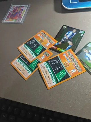 6 Cromos Trezeguet Edición Especial Adrenalyn